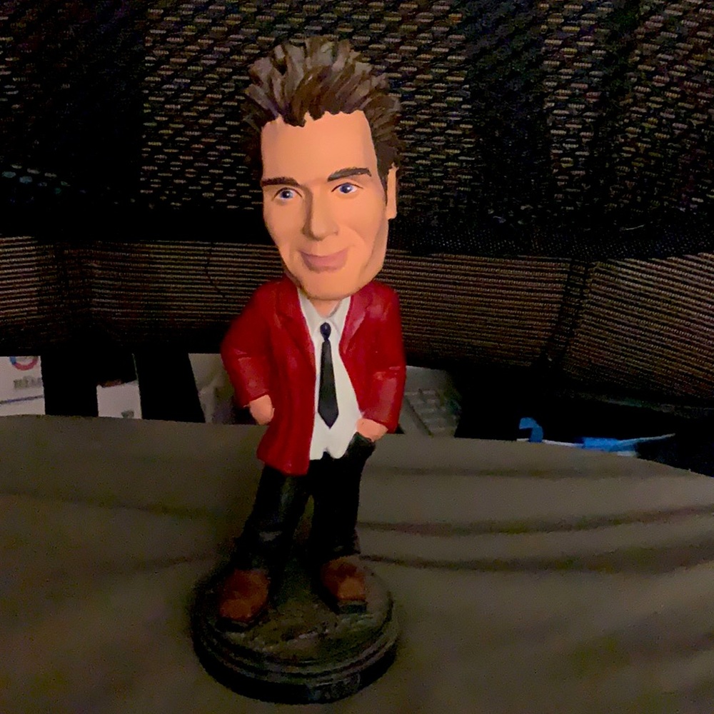 Vintage N’Sync booblehead